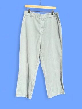 Men's Slim Straight Pants — Light Gray